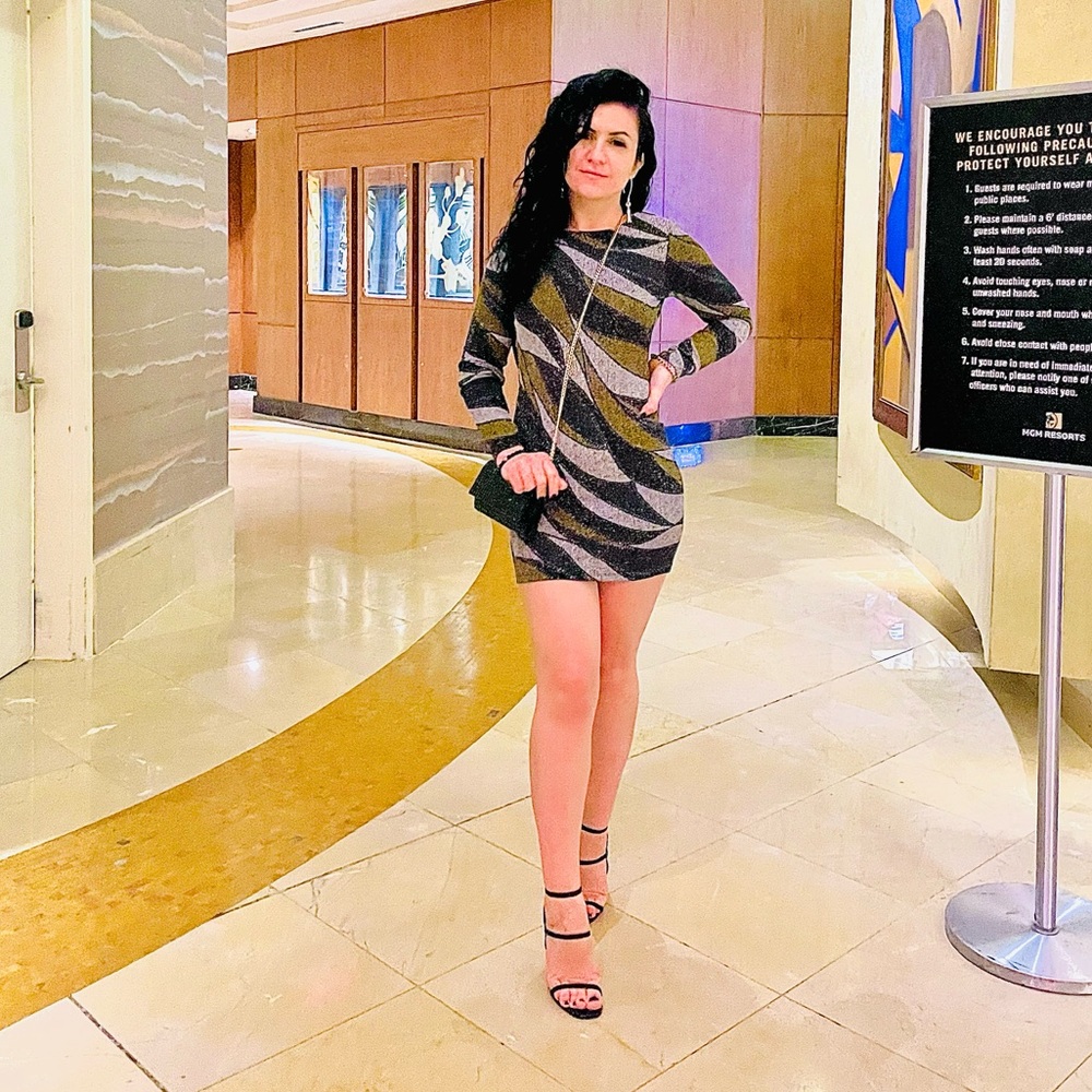 Beautiful short cocktail  dress